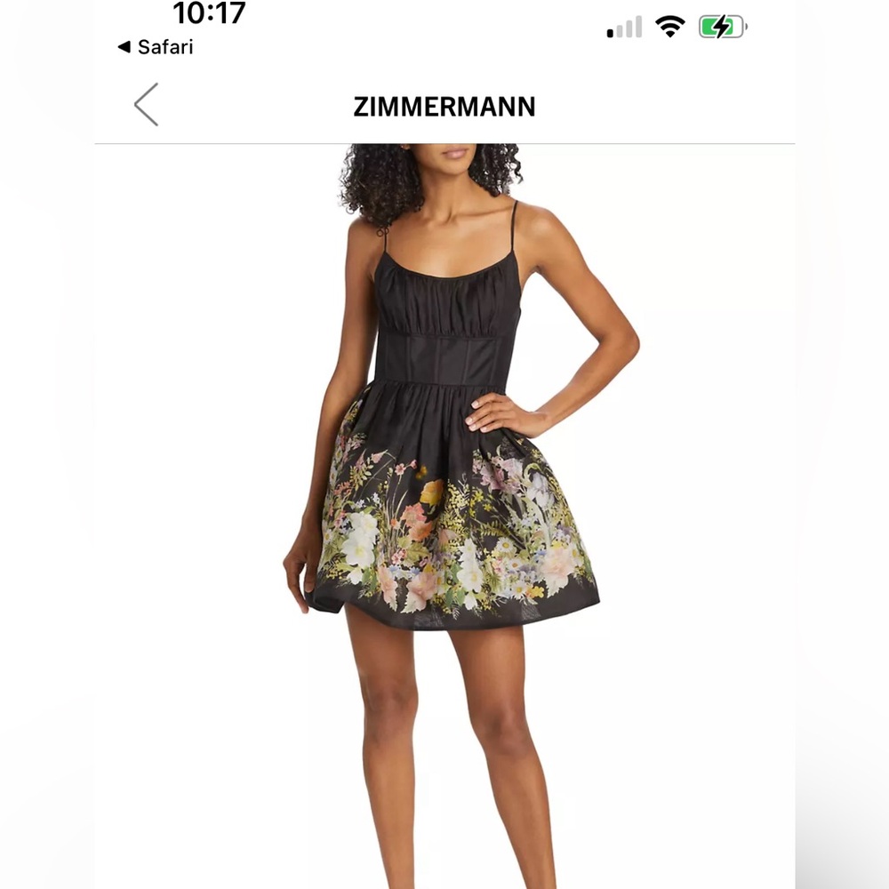 Zimmerman Silk Dress! Absolutely GORGEOUS!